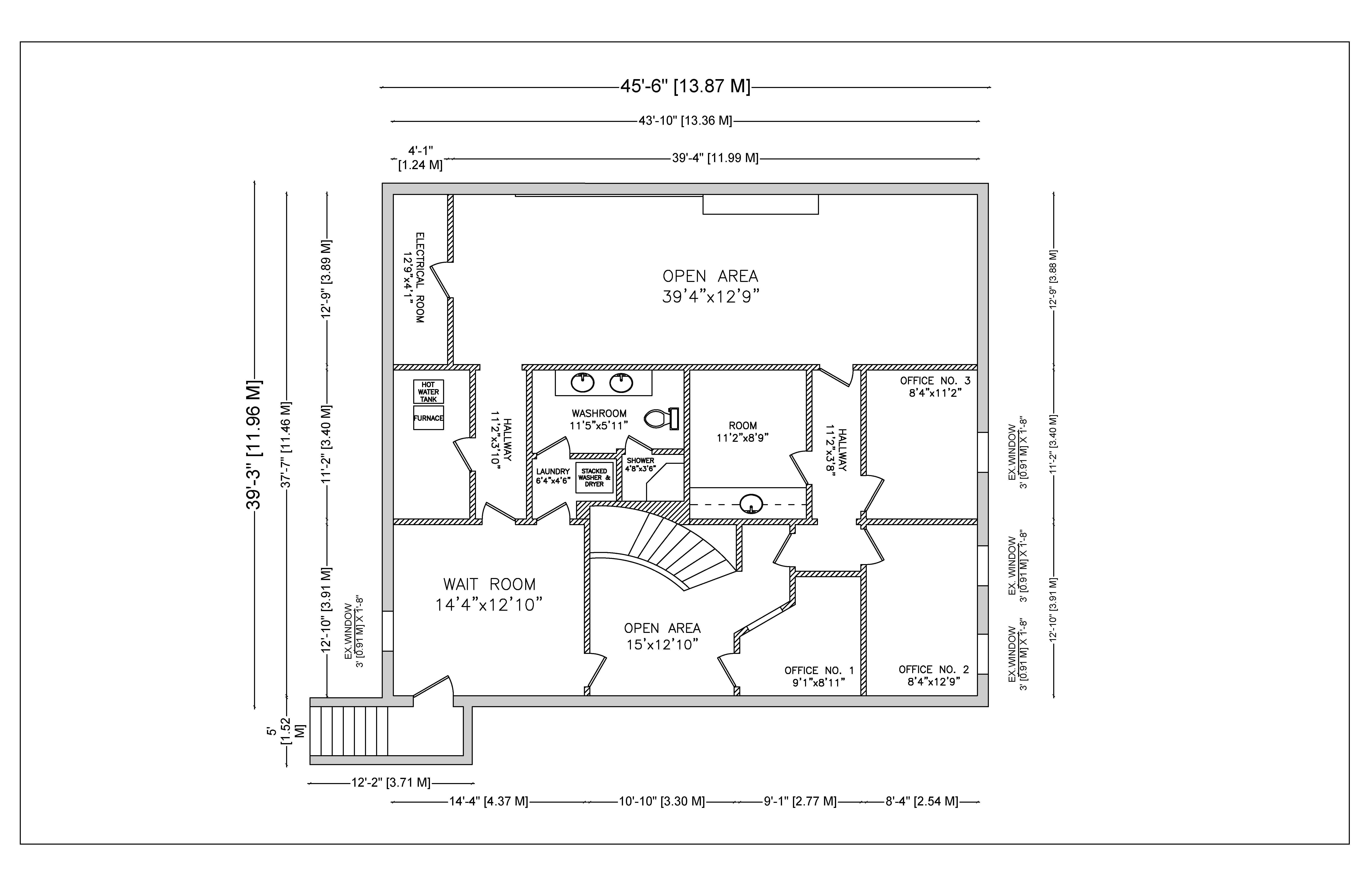 Clinic Floor Plan