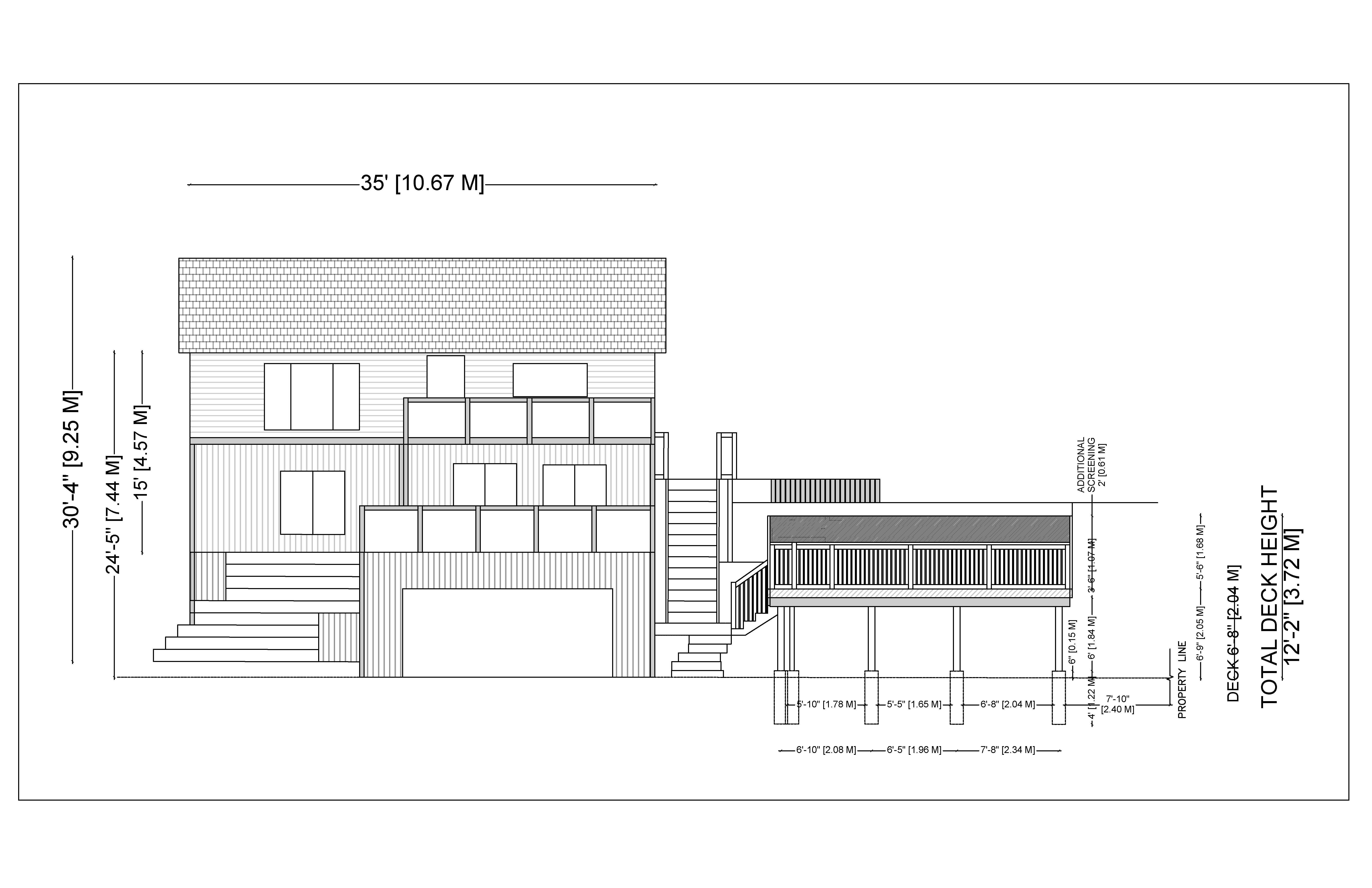 Deck Floor Plan