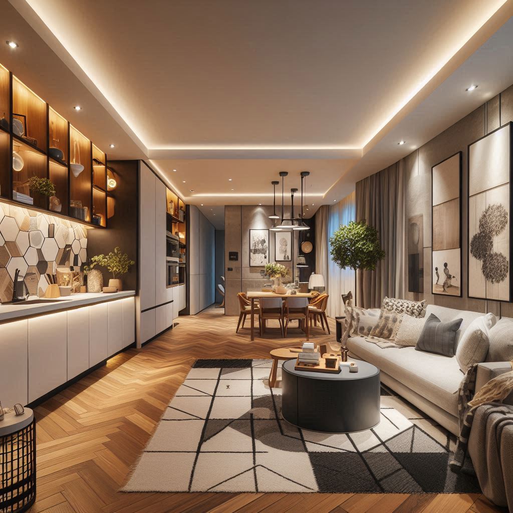 Basement Aparment Building Permit Image