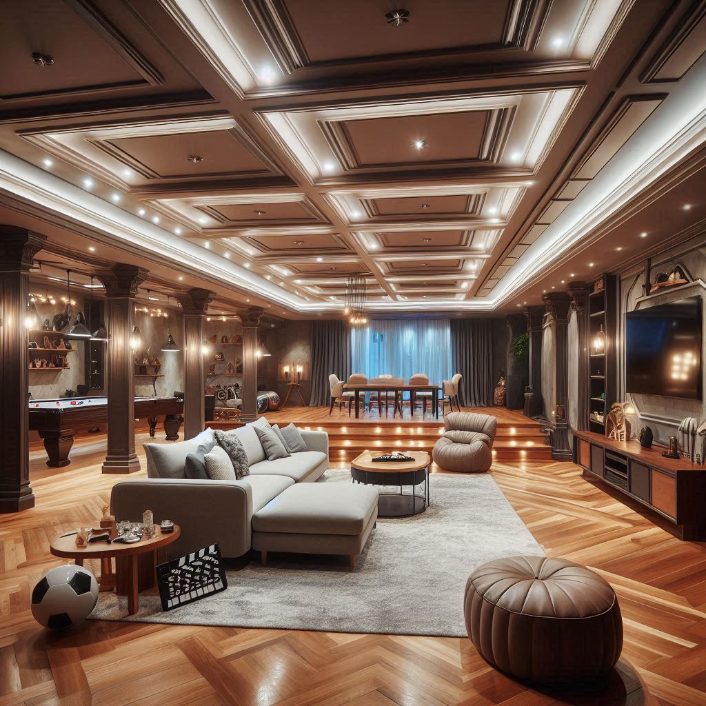 Legal Finished Basement